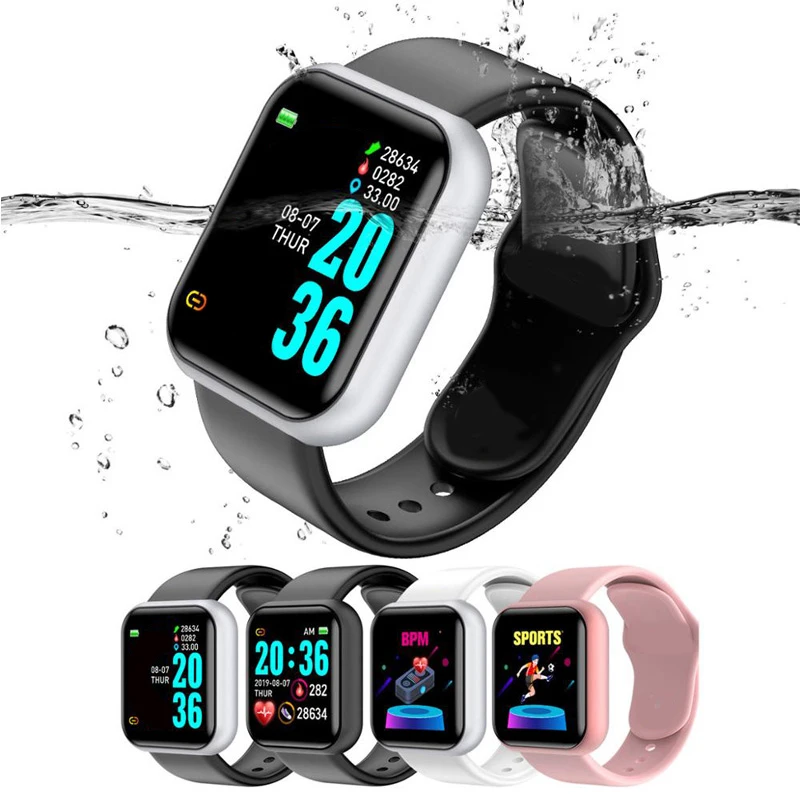 

Valdus 2022 Cheap Online Wearable Devices D20 Relogio Reloj Inteligente Sports Waterproof Smartwatch D20 Y68 Smart Watch