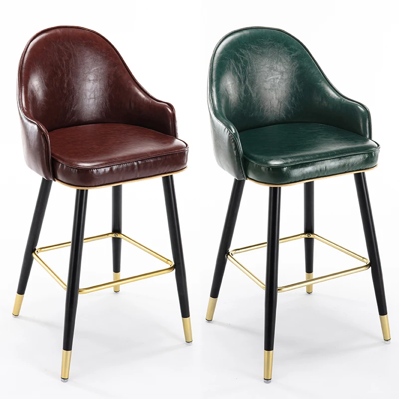 Стул для салона красоты спинка металлические стулья бара винтажный садовый