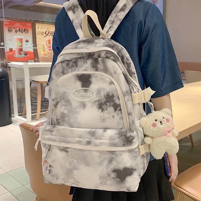 

Нейлоновый женский рюкзак, милый дорожный ранец для девушек-подростков, маленькая школьная сумка для книг