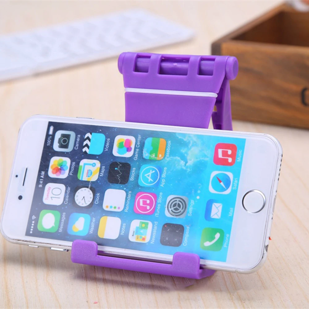 

Mobile Phone Bracket Foldable Phone Stands Base For IPad IPhone Samsung Adjustable Phone Holder Cell Phone Support Accessories