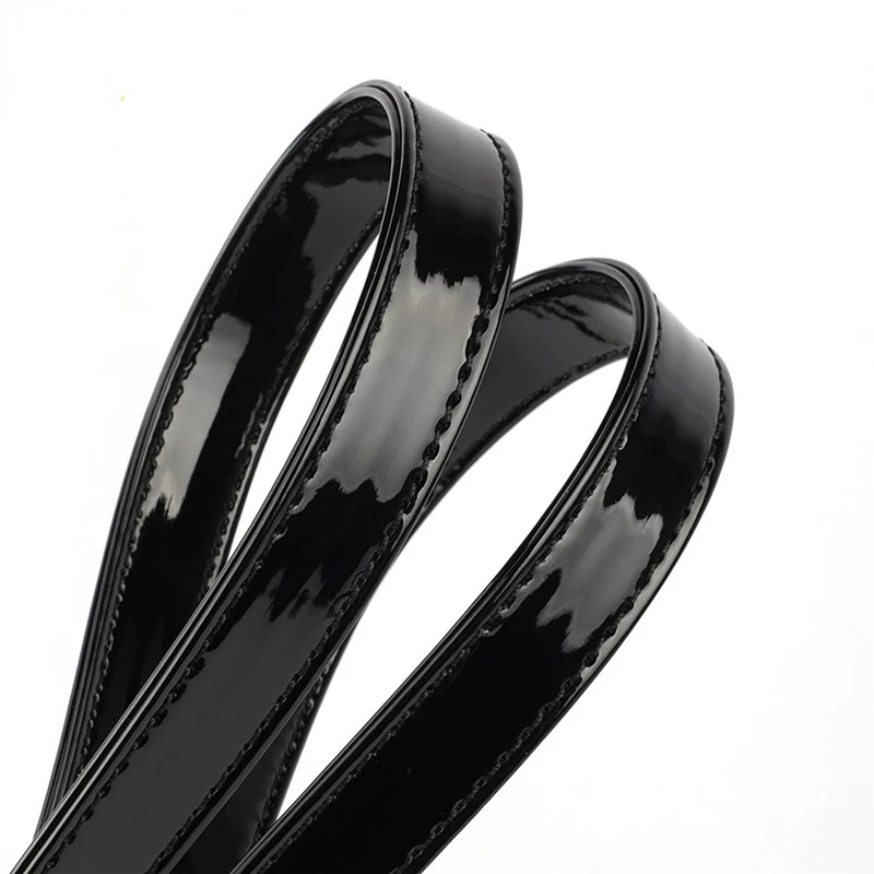 43CM 60CM Short Strap Bag Accessories Broadband Handbag with Women's Bag Wide Shoulder PU Leather Strap Bag Belt Wholesale