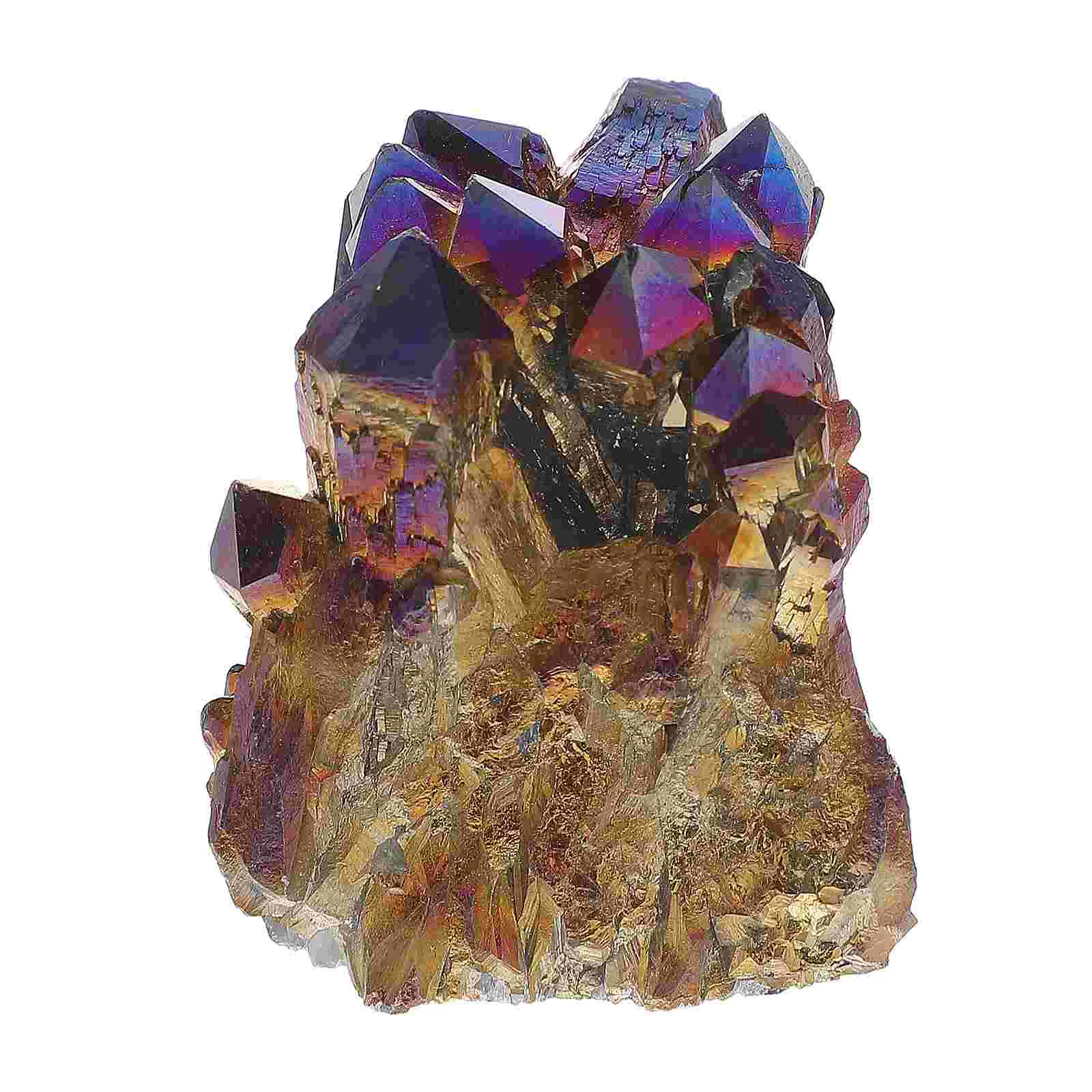 

Crystal Crystals Naturalstones Gemstone Cluster Citrine Rough Stone Chakra Reiki Ornamentspecimen Fengshui Sparkling