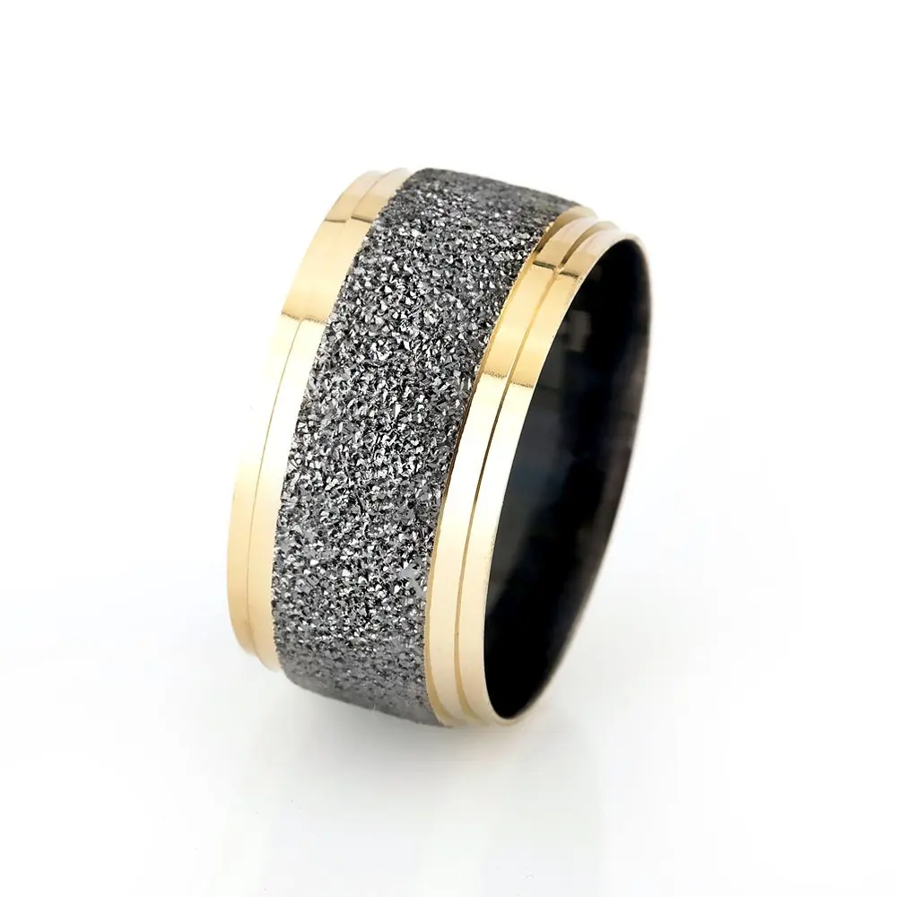 

Classic Design Gray-gold Color 925 Sterling Silver Female Wedding Rings