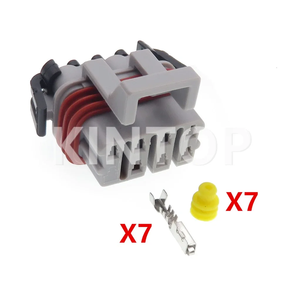 

1 комплект, 7 контактов 12047933 Автомобильная розетка для кабеля переменного тока 12047938 Автоматический разъем для стыковки «папа-мама» с кабелями