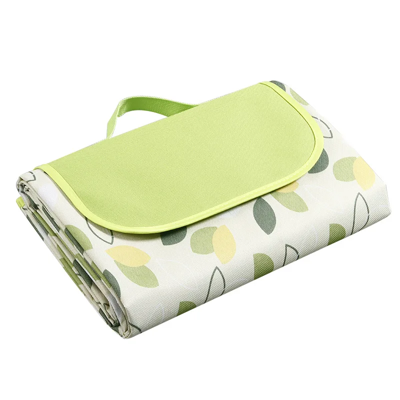 

Picnic Mat Beach Tent Damp Proof Carpet Outdoor Grid Portable Folding Oxford