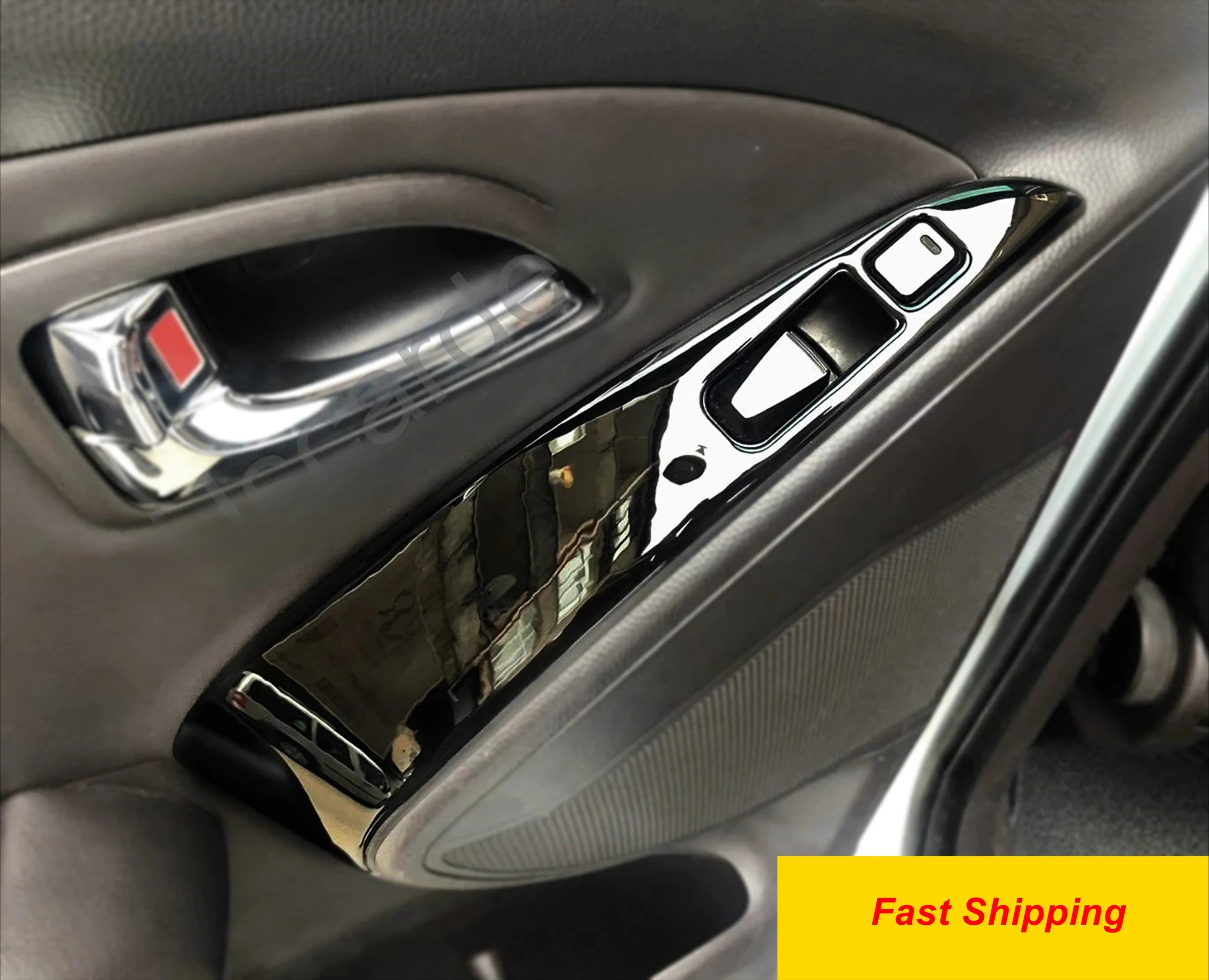 Полная декоративная рамка для Hyundai ix35 2010-2015 крышка приборной панели аксессуары