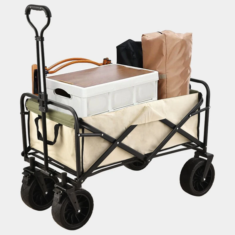 Carts Heavy Duty Foldable All-terrain Wheels Garden Cart Spo