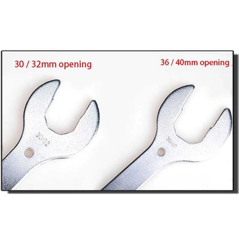 1 Pcs Mtb Mountain Bike Headset Wrench Spanner 30 32 36 40 Mm Multi-Head Multitool Ratchet Spanners Bicycle Repair