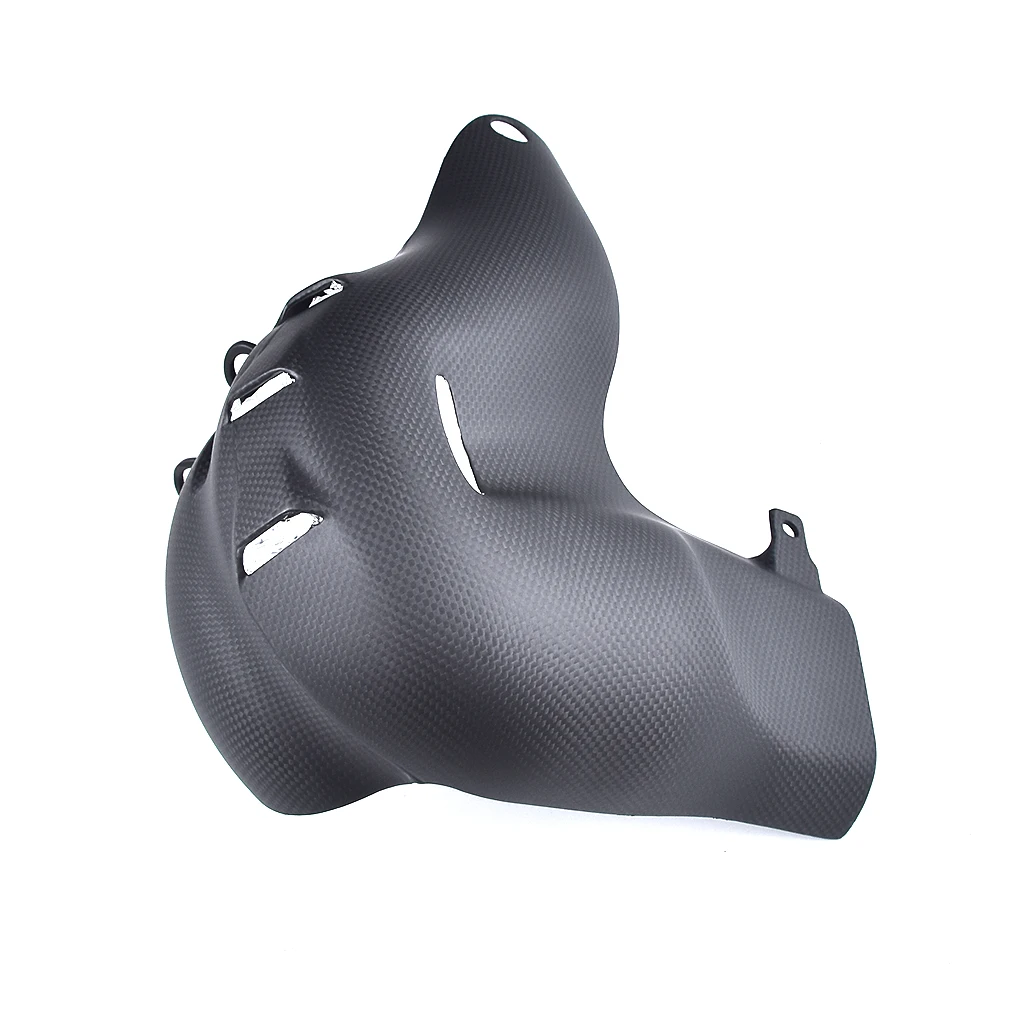 

For Ducati Panigale V4 V4S V4R 2018-2020 100% Carbon Heat Shield