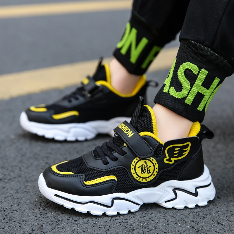 

Childrens Sneakers Fashion Boys Girls Sports Shoes Running Outdoor Kids Sneakers Breathable Soft Bottom Kids Shoes