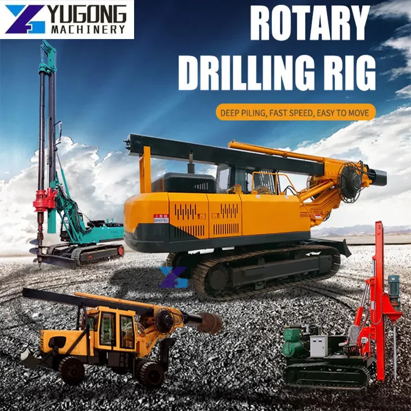 Привлекательный прочный вращающийся стол для сверления скважин установка