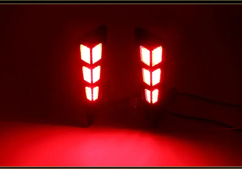 LED DRL do Toyoty C-HR CHR 2016 2017 2018 2019 światło jazdy dziennej tylny zderzak przeciwmgielne hamowania ostrzegawcze