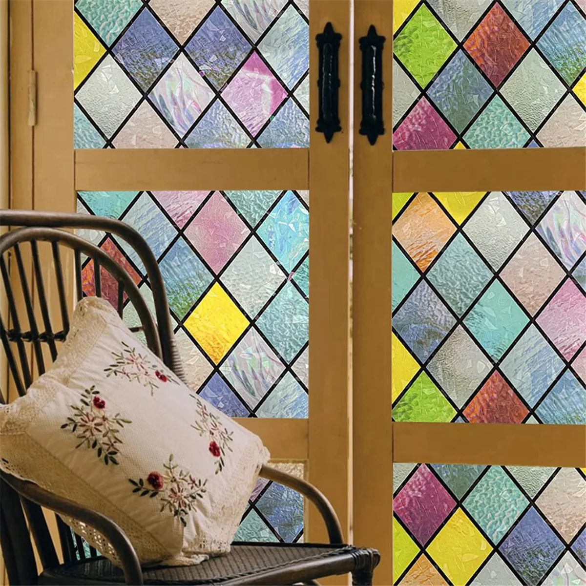 Защитная пленка для окон без клея