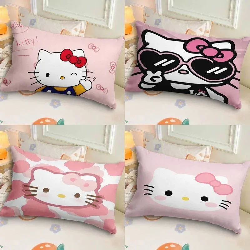 Милая наволочка HelloKitty с рисунком детской комнаты для гостиной дивана украшение