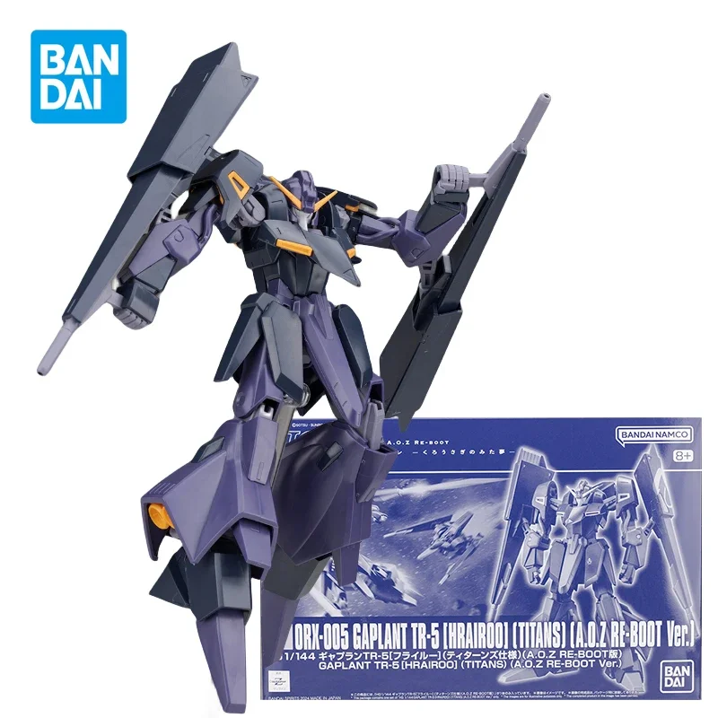Фото Bandai Gundam AOZ ORX-005 Gaplant TR-5 Hrairoo Titans Фигурки Пластиковые модели Комплект игрушек для мальчиков Подарки для детей №1