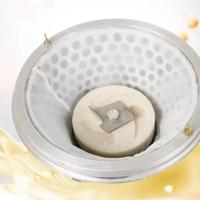 100 тип 750 Вт Машина для производства соевого молока Коммерческая мясорубка мякоти