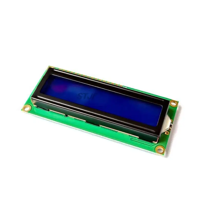 Синий экран 160 а синий ЖК-экран 5 В Белый шрифт с подсветкой LCD1602 дисплей