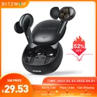 Triple Dynamic BlitzWolf BW-FYE15 Наушники TWS Наушники с поддержкой Bluetooth HiFi Стерео басы Низкая задержка Smart Touch HD Звонки Наушники для телефона