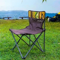 outdoor multipurpose foldable chair oxford cloth fishing chair one key storage beach chairportable home lightweight chair