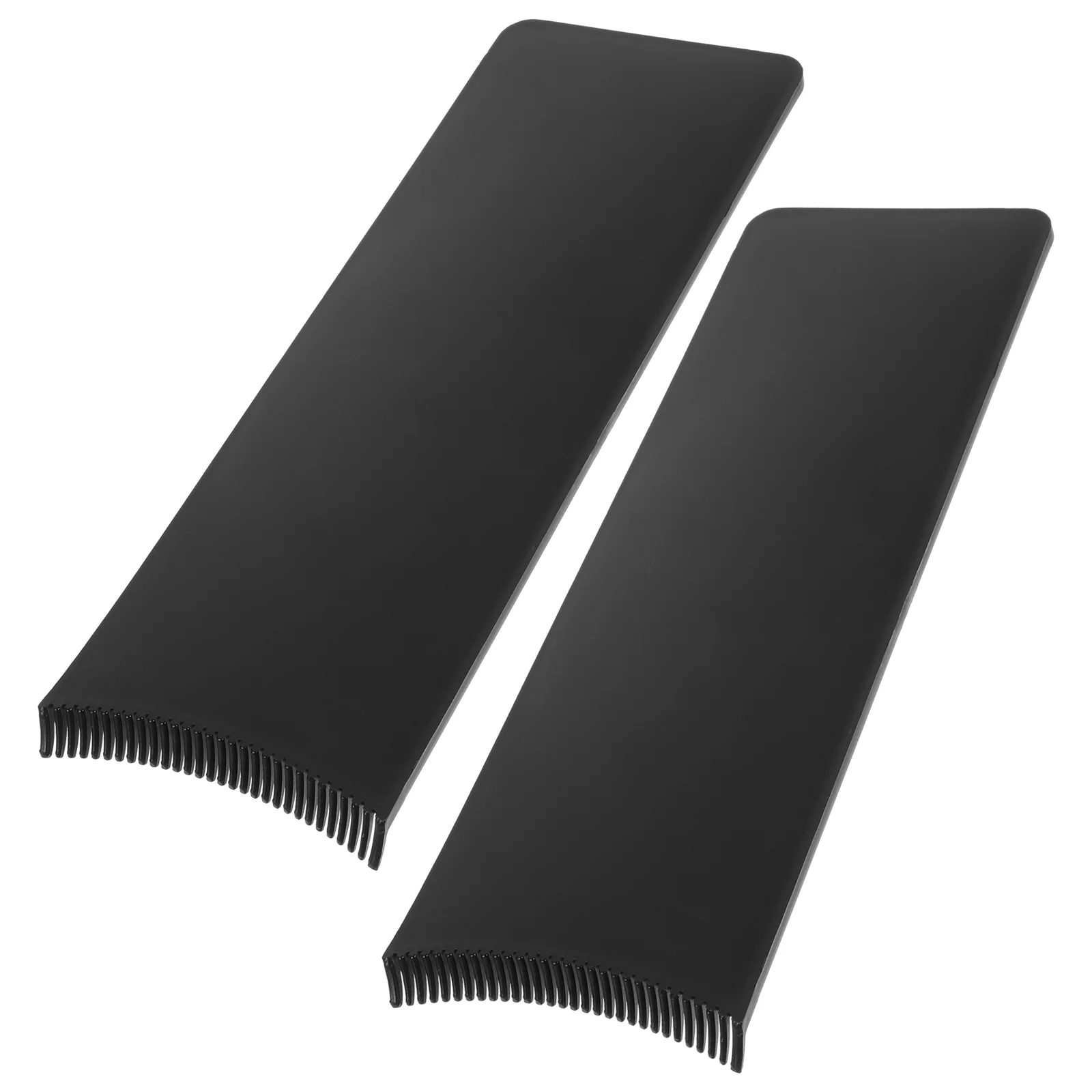 Набор инструментов для укладки волос из фольги черного полипропилена