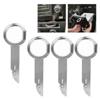 universal car audio radio removal key pin tool dashboard door panel portable mini stereo disassembly prying nstaller car styling