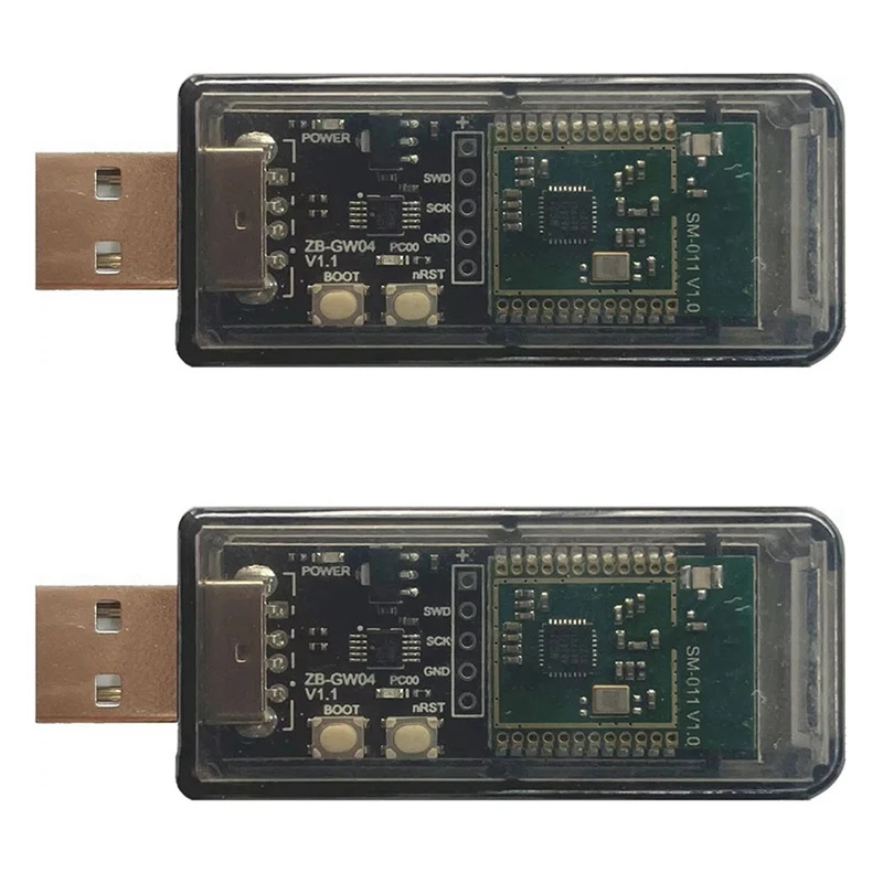 2X Zigbee 3 0 Silicon Labs Mini EFR32MG21 универсальный открытый концентратор шлюз USB-ключ