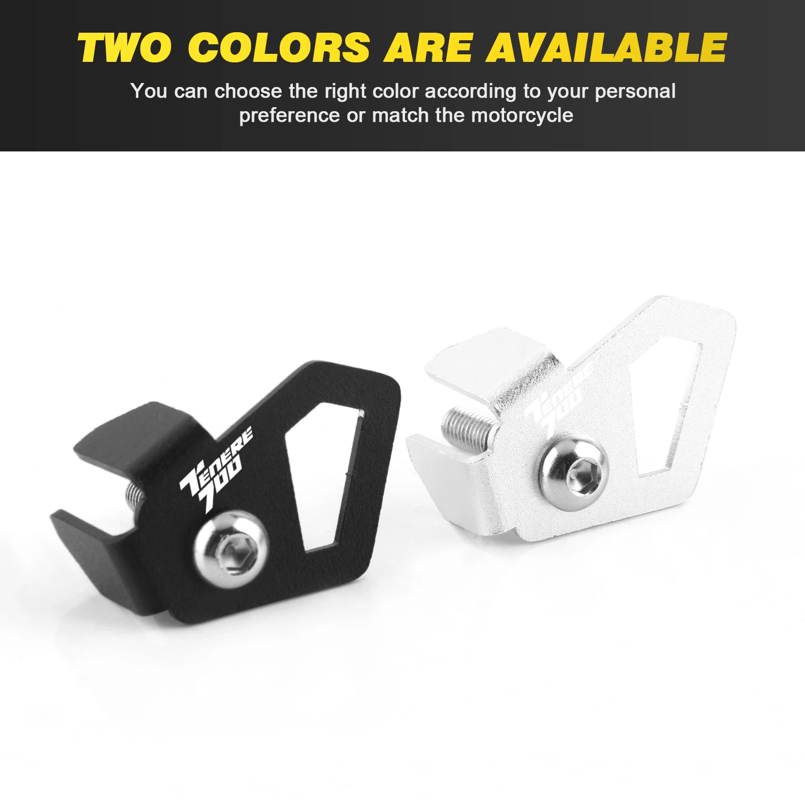 

For YAMAHA TENERE700 T7 XTZ700 2019-2021 Tenere 700 Accessories Motorcycle Rear ABS Sensor Guard Protector Protective Cover