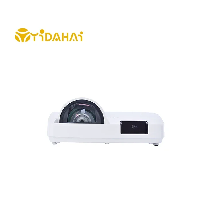 [YIDAHAI UHP02] 3700 люмен 0 46 короткофокусный 3LCD XGA WXGA интерактивный образовательный