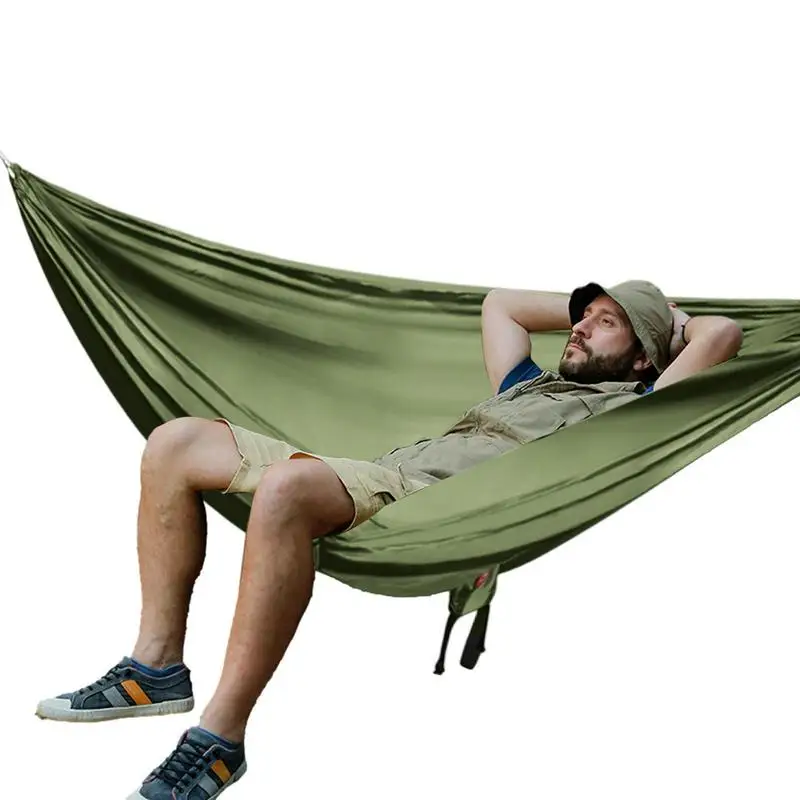 Спальный мешок-гамак на 2 человек нагрузка 200 кг садовые качели нейлоновый