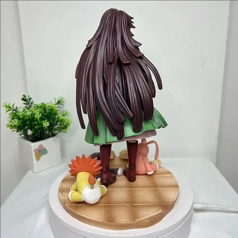 25 см фигурки Alluka Zoldyck, аниме Hunter Hunter Gk, сменная коллекция лица, орнамент, подарки, украшение для рабочего стола, игрушки на день рождения (art.: 3920d26aaf58c) - 3920d26aaf58c