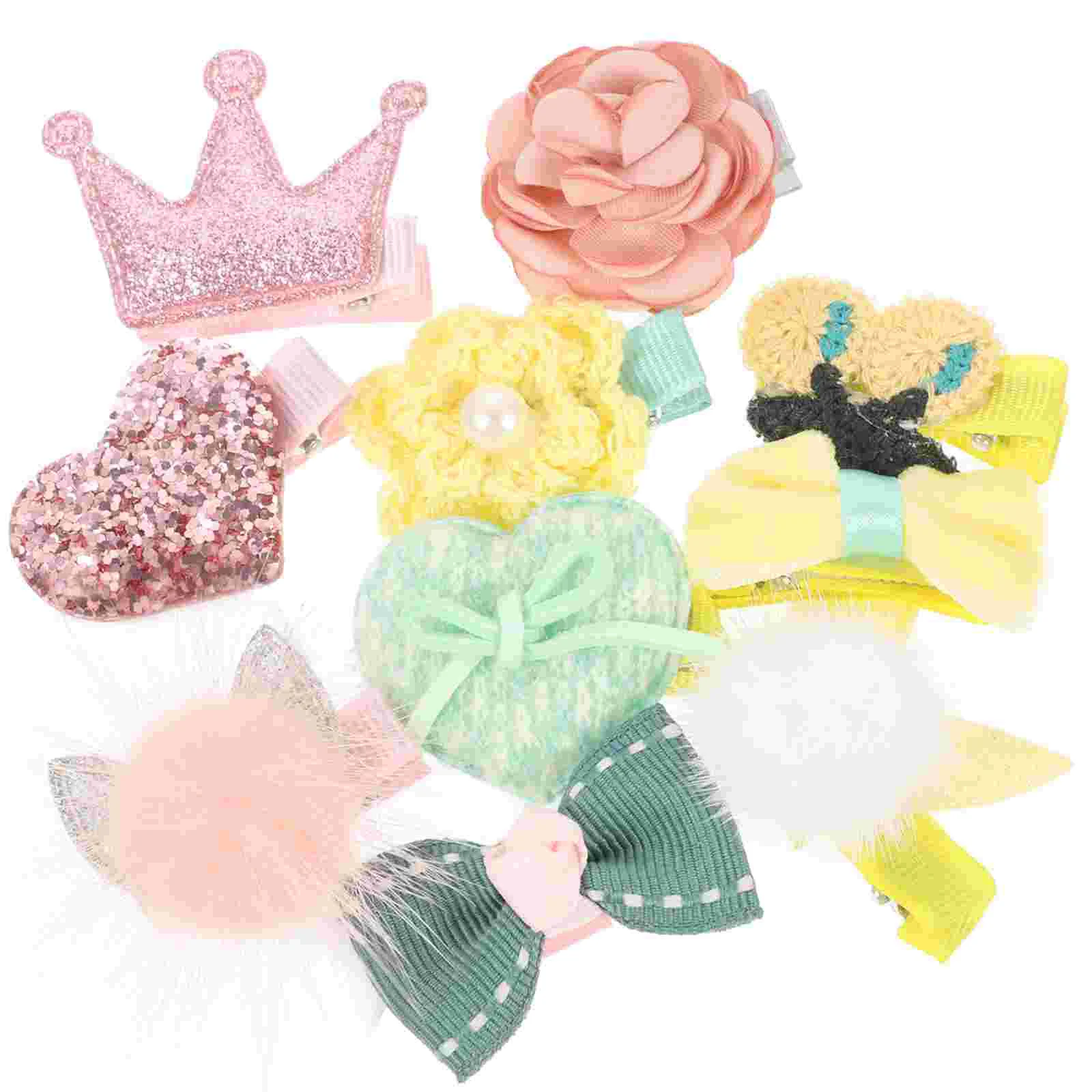 

10 Pcs Bowknot Hair Clips Dog Bowknot Dog Hair Accessories Puppy Hair Clip Hair Accessories Dog Hair Clip Kids Hair Clips