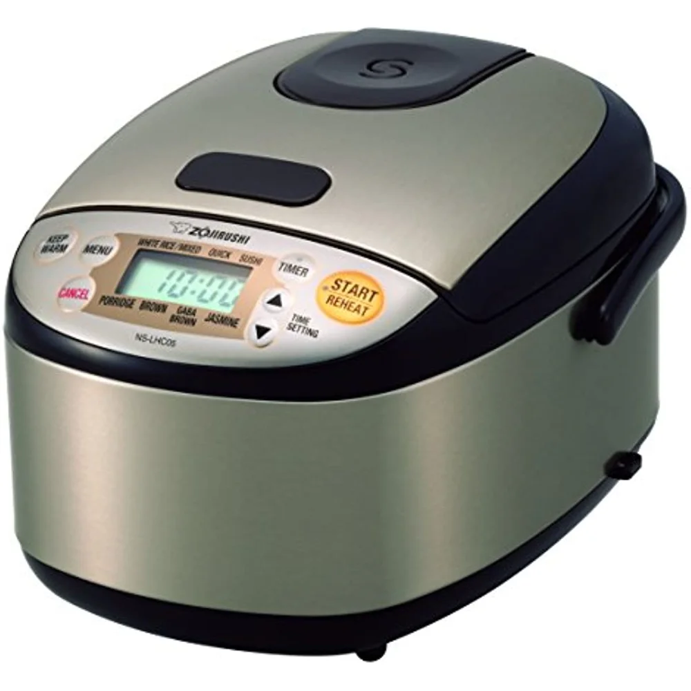 

Rice Cooker & Warmer, Stainless Dark Brown