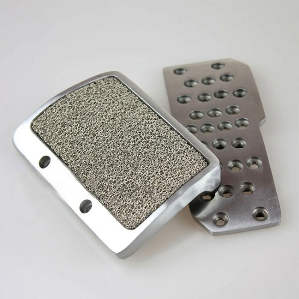 

Replacement Car Non-Slip Pedal Pad Cover Useful Accessories Automatic Transmission Brake