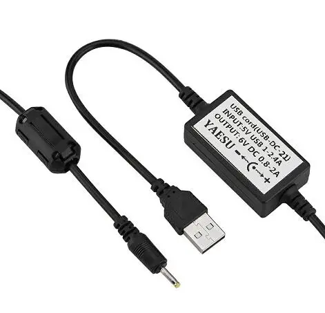 

USB Cable Charger Charging Accessory for Yaesu VX-1R VX-2R VX-3R Radio