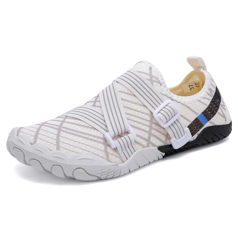 Unisex Wading Shoes Quick-Dry Water Boots Breathable Aqua Upstream Cleats Antiskid Outdoor Sports Shoes Beach Pool Sneakers35-46