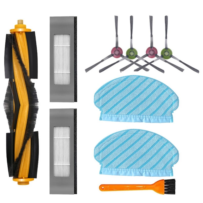 

Запасные части для робота-пылесоса Ecovacs Deebot OZMO 920 950 Yeedi 2 робот-гибрид