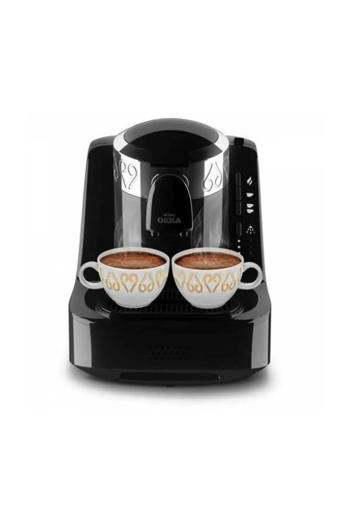 

Хром-кофемашина