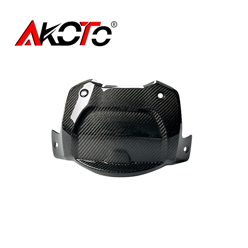 Для QJMOTOR SRK 921 RR SRK 921 921RR SRK921RR детали из углеродного волокна мотоциклетная передняя крышка топливного бензобака Защитная крышка
