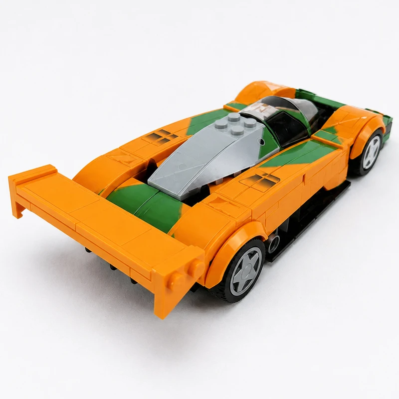 Модель гоночного автомобиля Speed Racing Car MOC, конструктор из строительных блоков 787D WEC IMSA Le Mans, модульная технология, детские праздничные подарки, набор для сборки игрушек (art.: 3920da571ea6b) - 3920da571ea6b