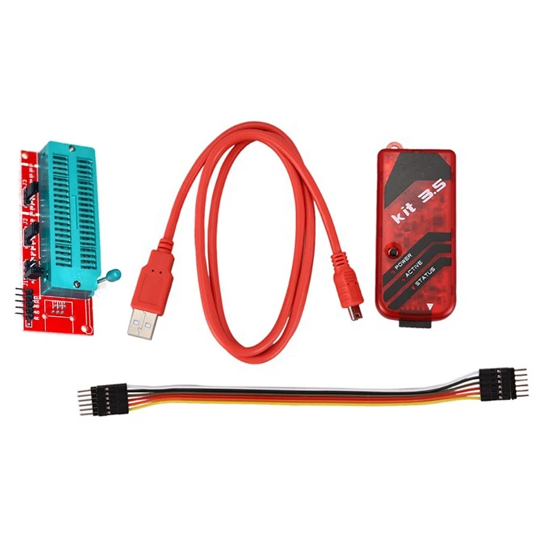 

Pickit 3.5 Programmer + PIC ICD2 PICKIT 3.5 Programming Programmer Seat