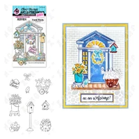 front porch easter 2022 new metal cutting dies stamps for scrapbook diary decoration embossing moulds diy greeting card handmade