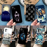 avatar the last airbender phone case for redmi k40 k30 k20 pro plus k50 gaming extreme go 8 8a 9 9a 9c 9t 10 10x black silicone