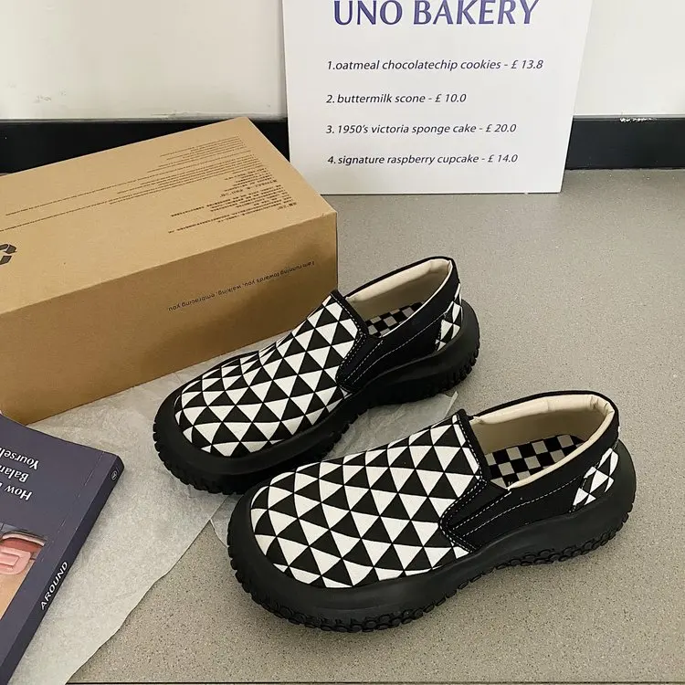 

Кеды женские холщовые, кроссовки для тенниса, шахматная укладка, кеды