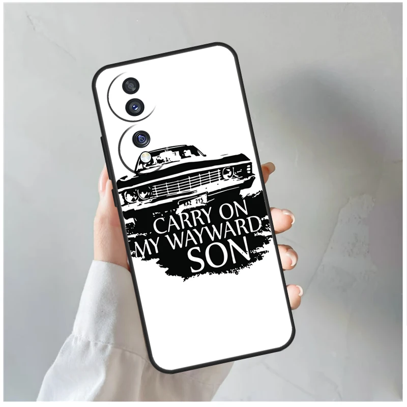 Сверхнатуральный чехол для Honor Magic 6 Lite 5 Pro 50 70 90 X8a X8b X6 X7 X8 X9 X6a X7a X9a X9b