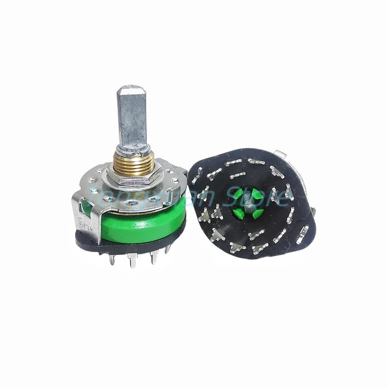 

ALPS диапазонный поворотный переключатель SRRM1C7800