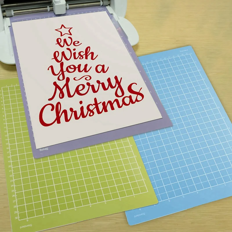 Набор из 5 ковриков для резки Cricut Joy Xtra 8 5x12 дюймов (стандартный захват крепкий