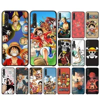 bandai japan anime one pieces phone case for huawei p30 40 20 10 8 9 lite pro plus psmart2019
