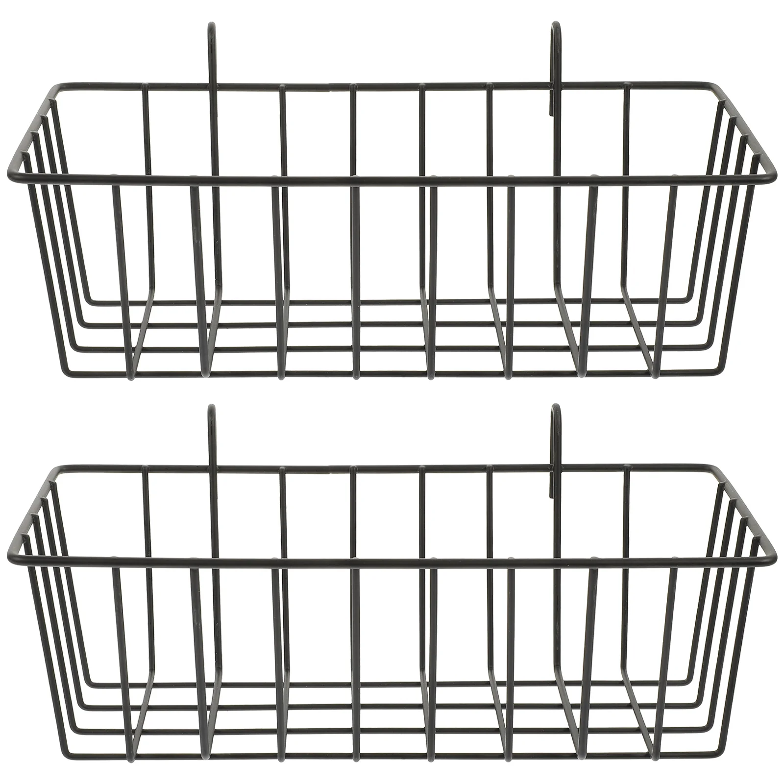 

2 Pcs Pet Hay Feeder Hamster Feeders Bunny Holder Chinchilla Rack Metal Ornament Container Rabbit