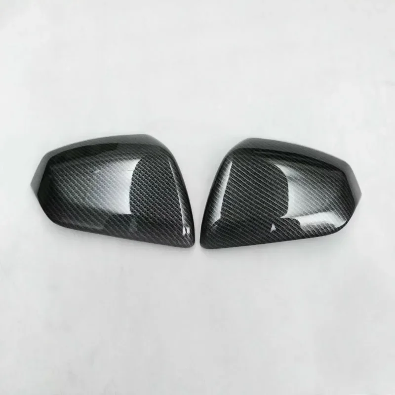 

Hot sale Car decoration Rear view Rearview Side glass Mirror Cover trim frame 2pcs For Chevrolet Equinox Third GE 2017 2018 2019