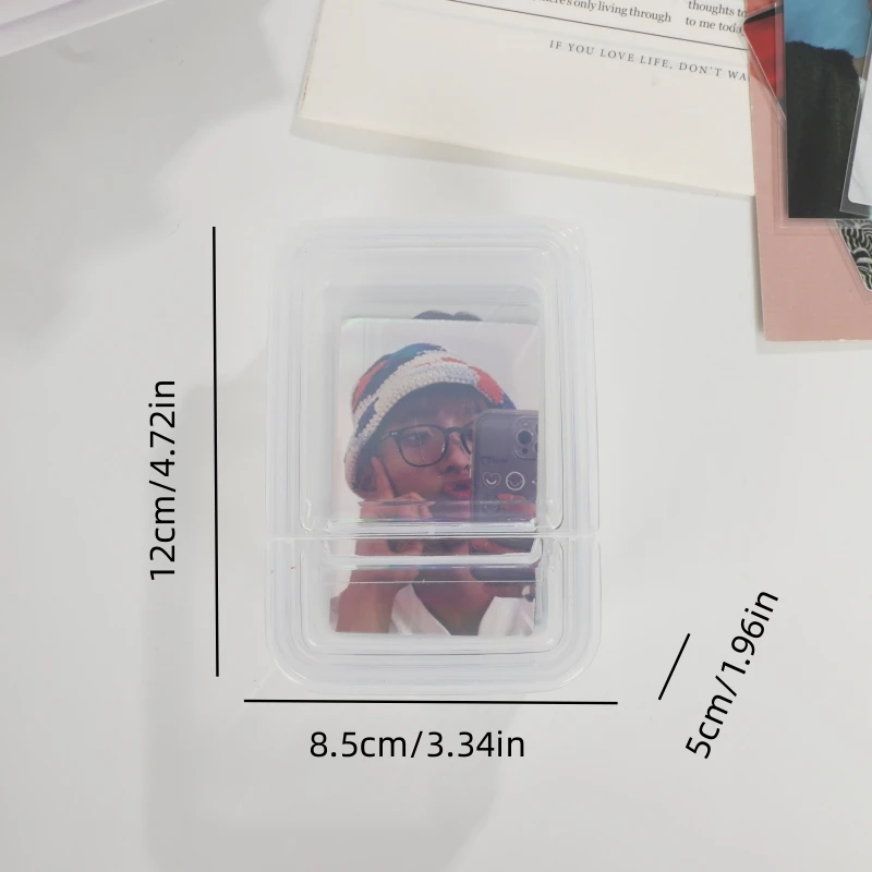 

Прозрачный пластиковый ящик для хранения INS